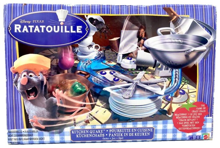 Ratatouille - Poursuite En Cuisine