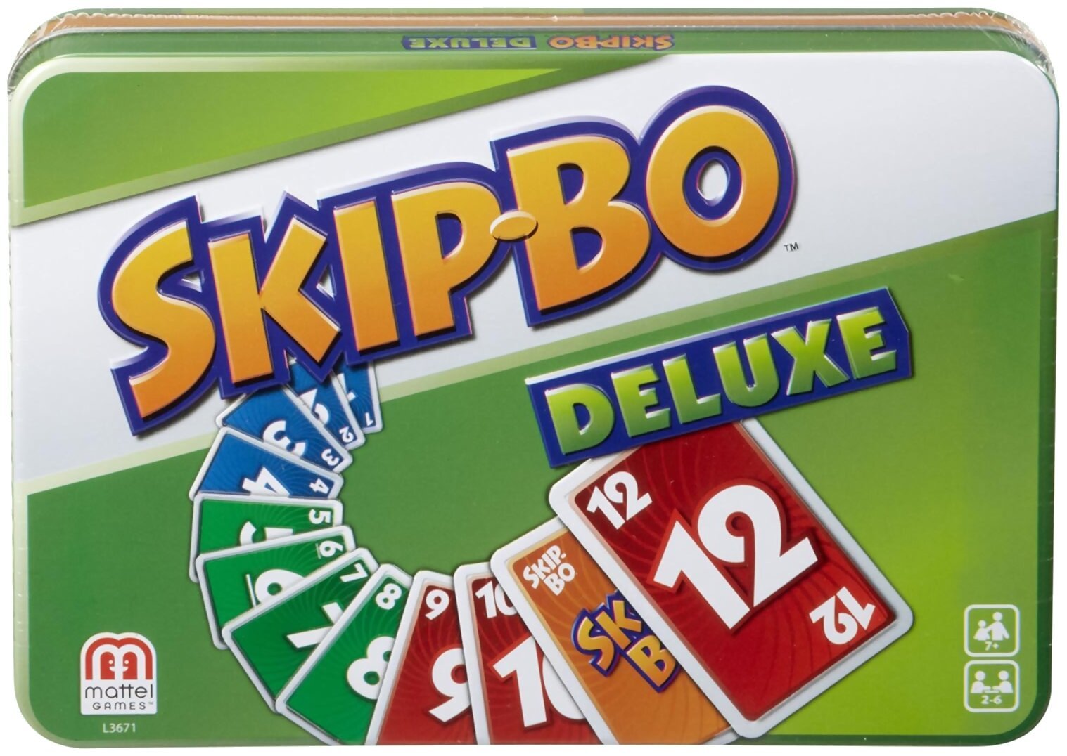 Skip-Bo - Deluxe
