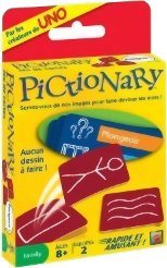Pictionary - Jeu de cartes