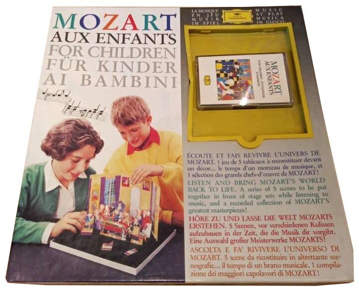 Mozart aux enfants