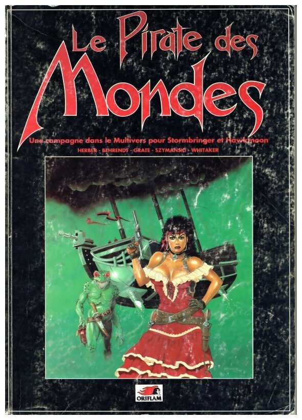 Le Pirate des Mondes