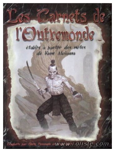 Légende des Cinq Anneaux - Les Carnets de l'Outremonde
