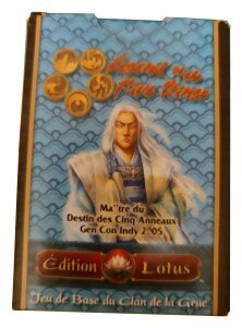 Legend of the Five Rings - Édition Lotus - Clan de la Grue