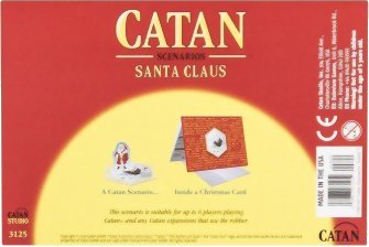 Catan – Santa Claus Scenarios