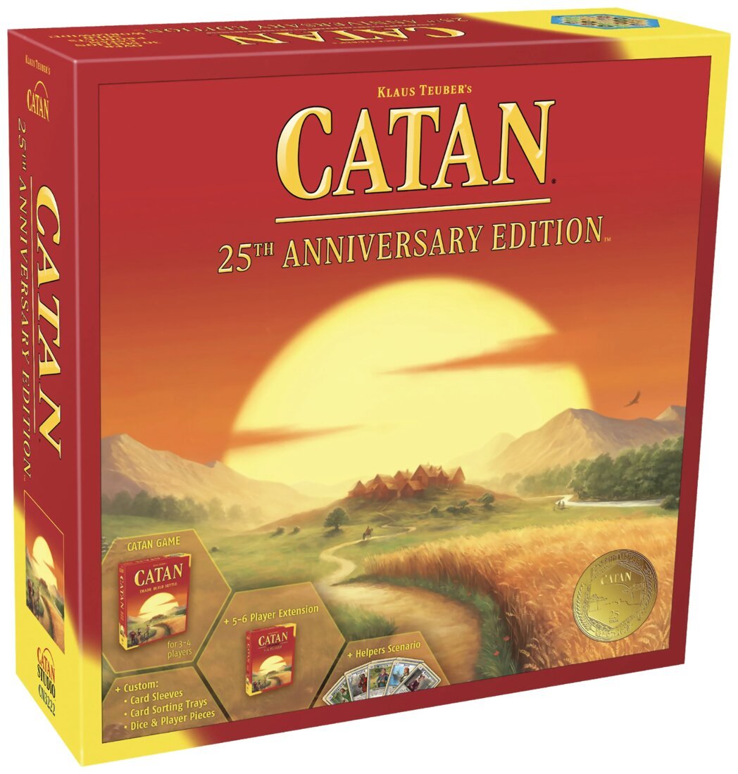 Catan - 25th anniversary edition