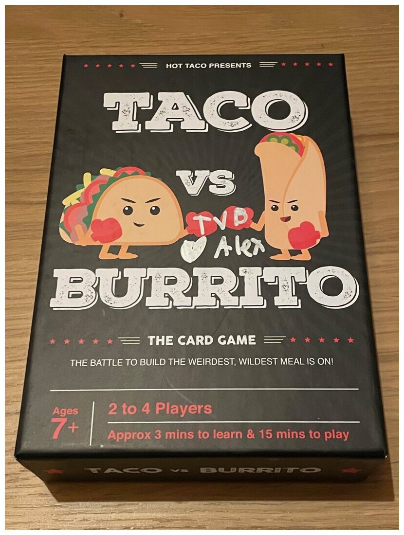 Taco Vs Burrito