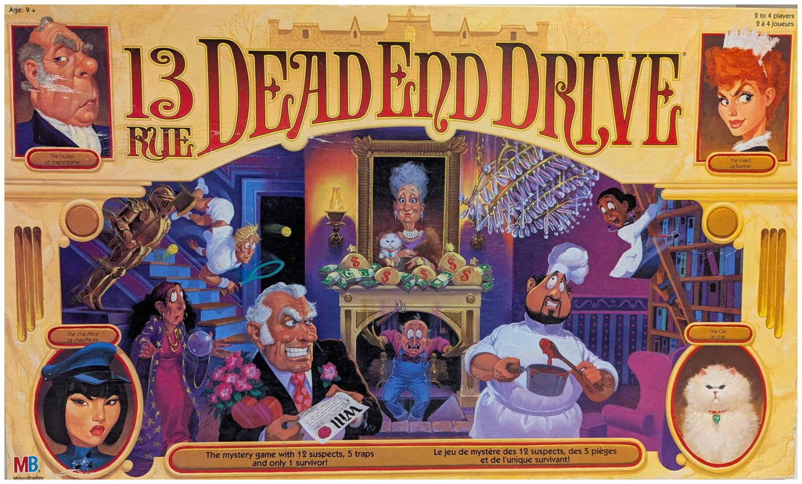 13 Rue Dead End Drive