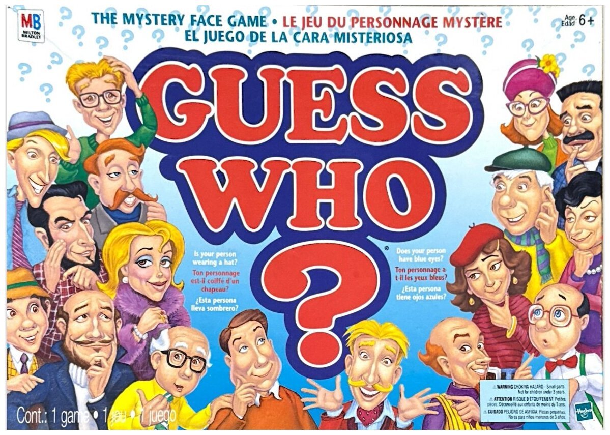 Guess Who ?
