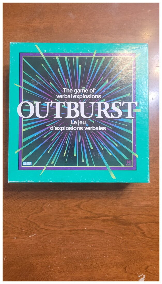 Outburst - Le jeu d'explosion verbale