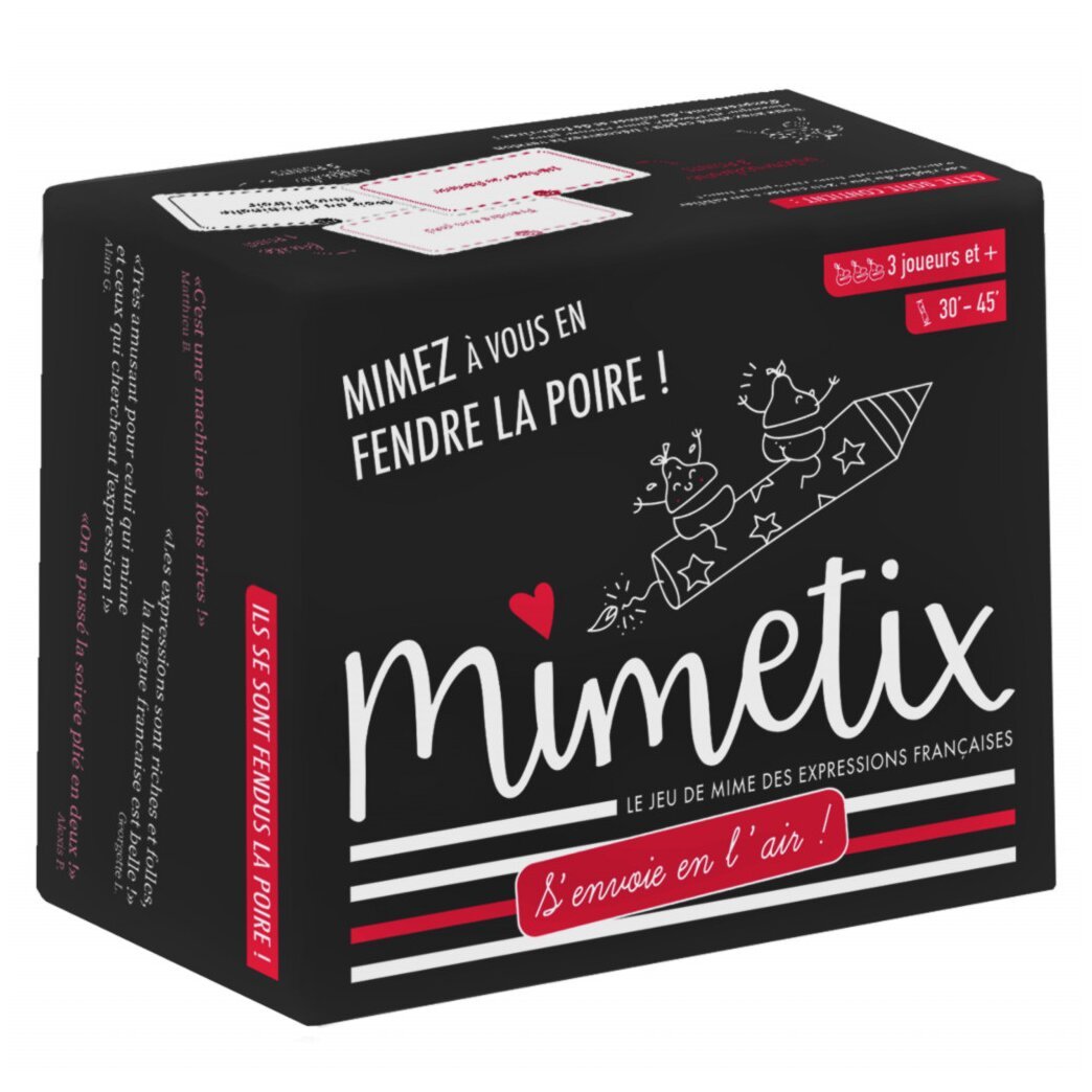 Mimetix s'envoie en l'air !