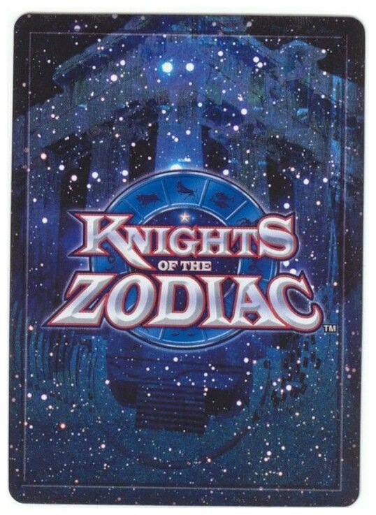 Knights of the Zodiac : Collectible Card Game