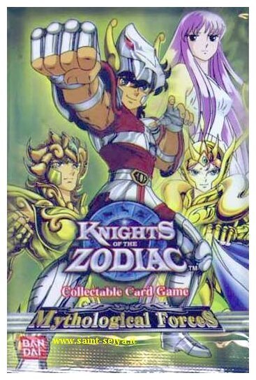 Knights of the Zodiac : Mythological Forces