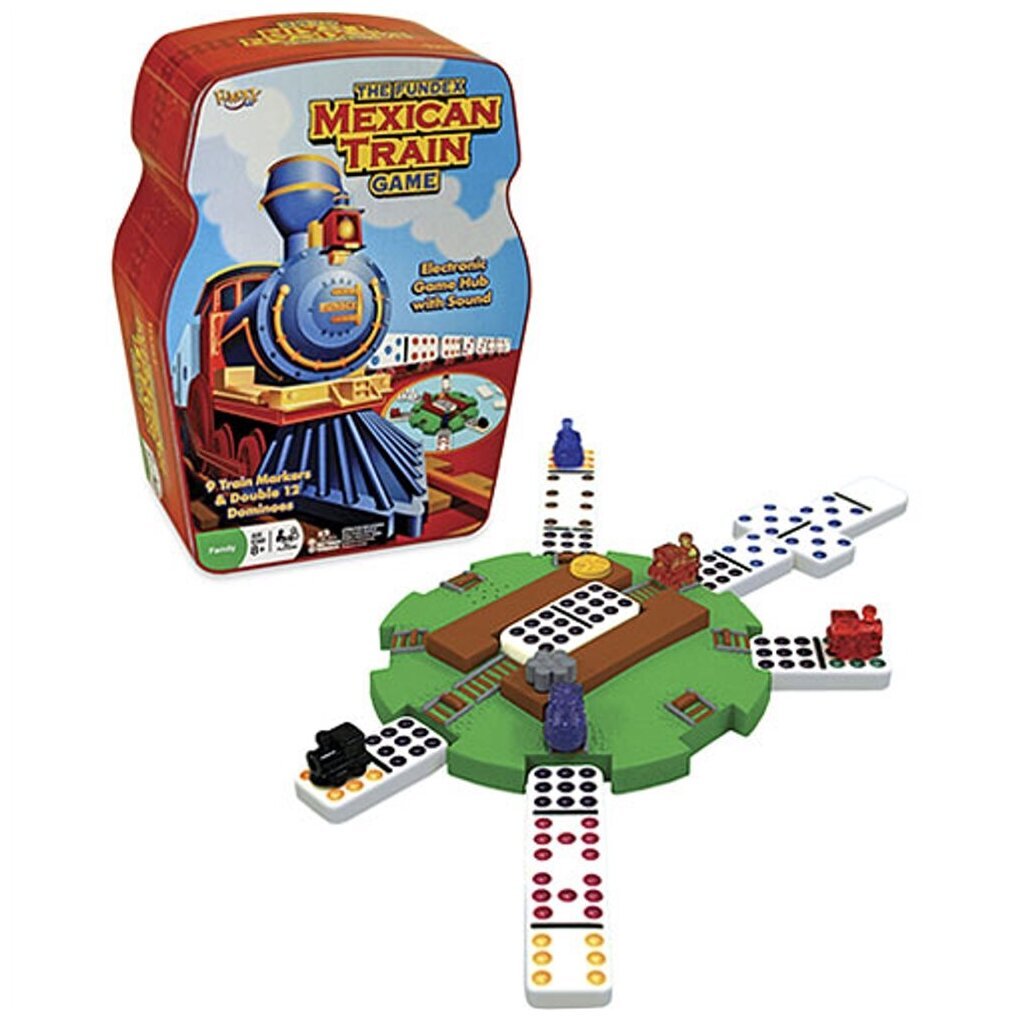 Mexican Train - The Fundex Mexican Train Game