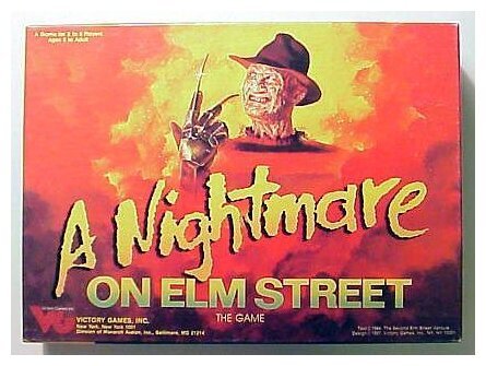 A Nightmare on Elm Street - The Game