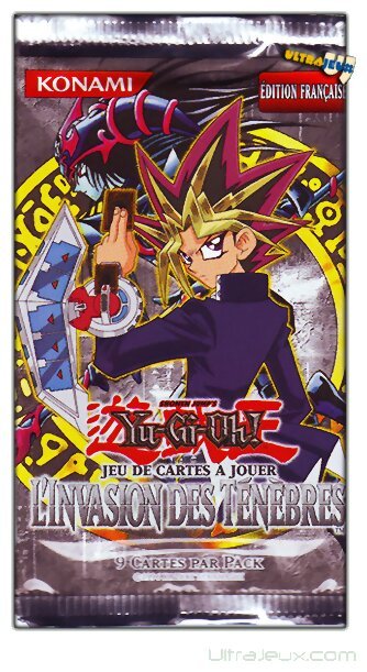 Yu-Gi-Oh! Booster : L'invasion des ténèbres