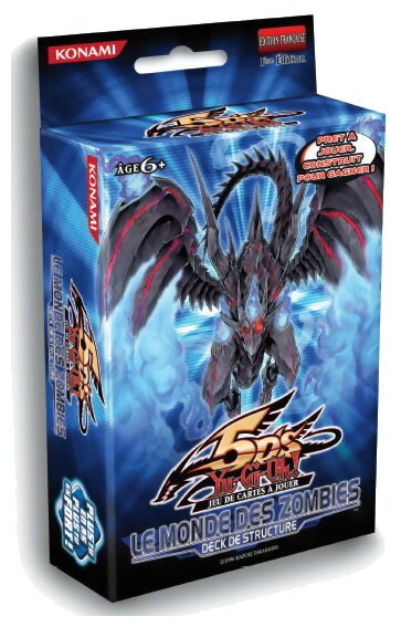 Yu-Gi-Oh! - Monde Des Zombies - Deck De Structure