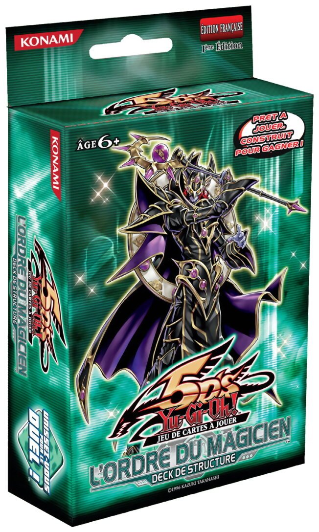 Yu-Gi-Oh!  - L'ordre Du Magicien - Deck De Structure