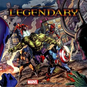 Legendary - A Marvel Deck Building Game