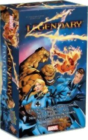 Legendary - Fantastic Four - A Marvel Deck Building Game