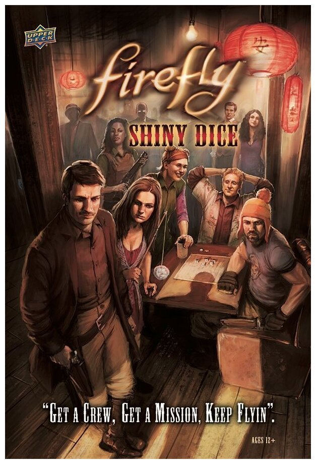 Firefly Shiny Dice