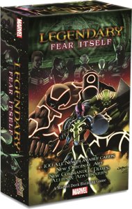 Legendary - Fear Itself - A Marvel Deck Building Game