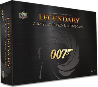 Legendary - A James Bond Deck Building Game