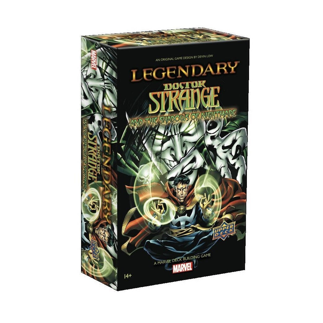 Legendary - Doctor Strange and the Shadows of Nightmare - A Marvel Deck Building Game