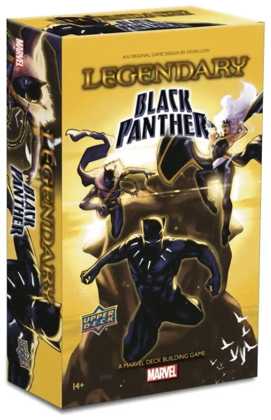 Legendary - Black Panther - A Marvel Deck Building Game