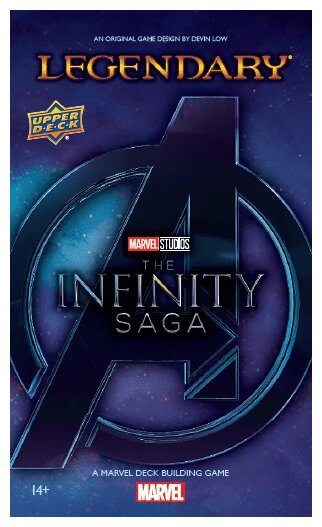 Legendary - Marvel Studios' The Infinity Saga - A Marvel Deck Building Game