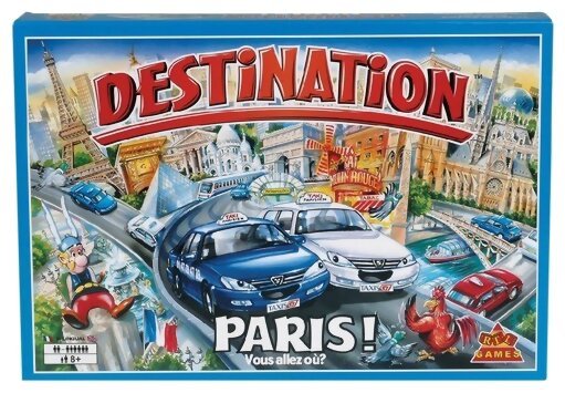 Destination Paris!
