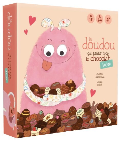 La Doudou Qui Aimait Trop Le Chocolat - Le Jeu