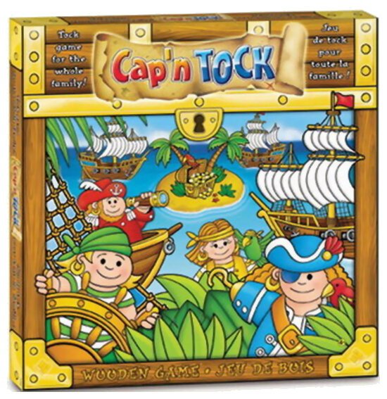Cap'n Tock - Jeu De Tock Pour Toute La Famille!