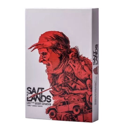 Saltlands : Lost in the Desert Expansion