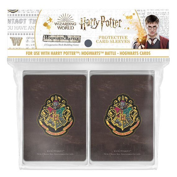 Harry Potter - Hogwarts Battle - Protective Card Sleeves