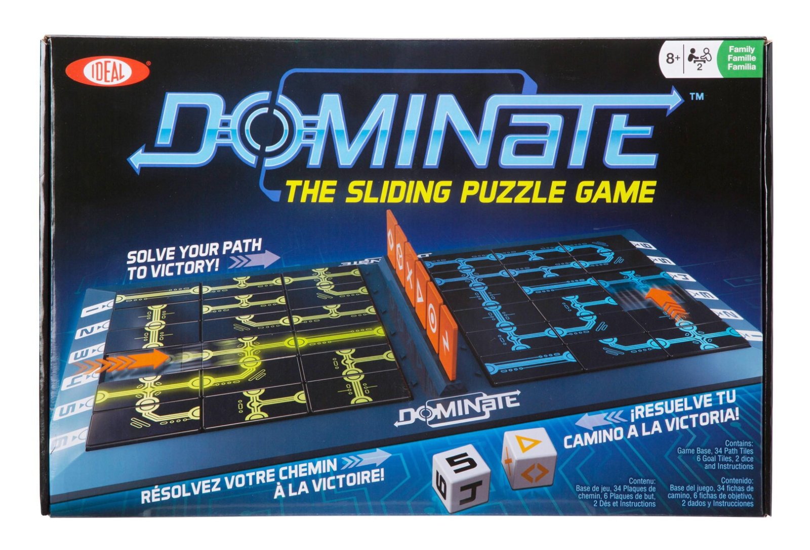 Dominate - The Sliding Puzzle Game