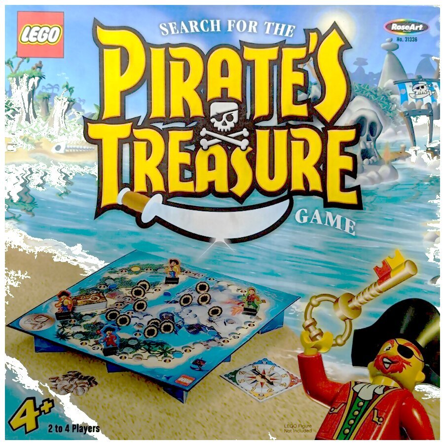 Search For The Pirate's Treasure Game