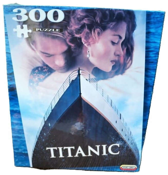 Puzzle - Titanic - 300 Pièces