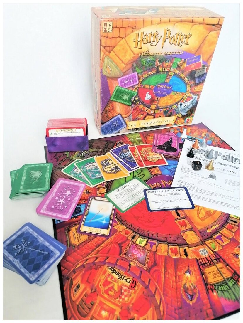 Harry Potter À L'école Des Sorciers - Jeu De Questions