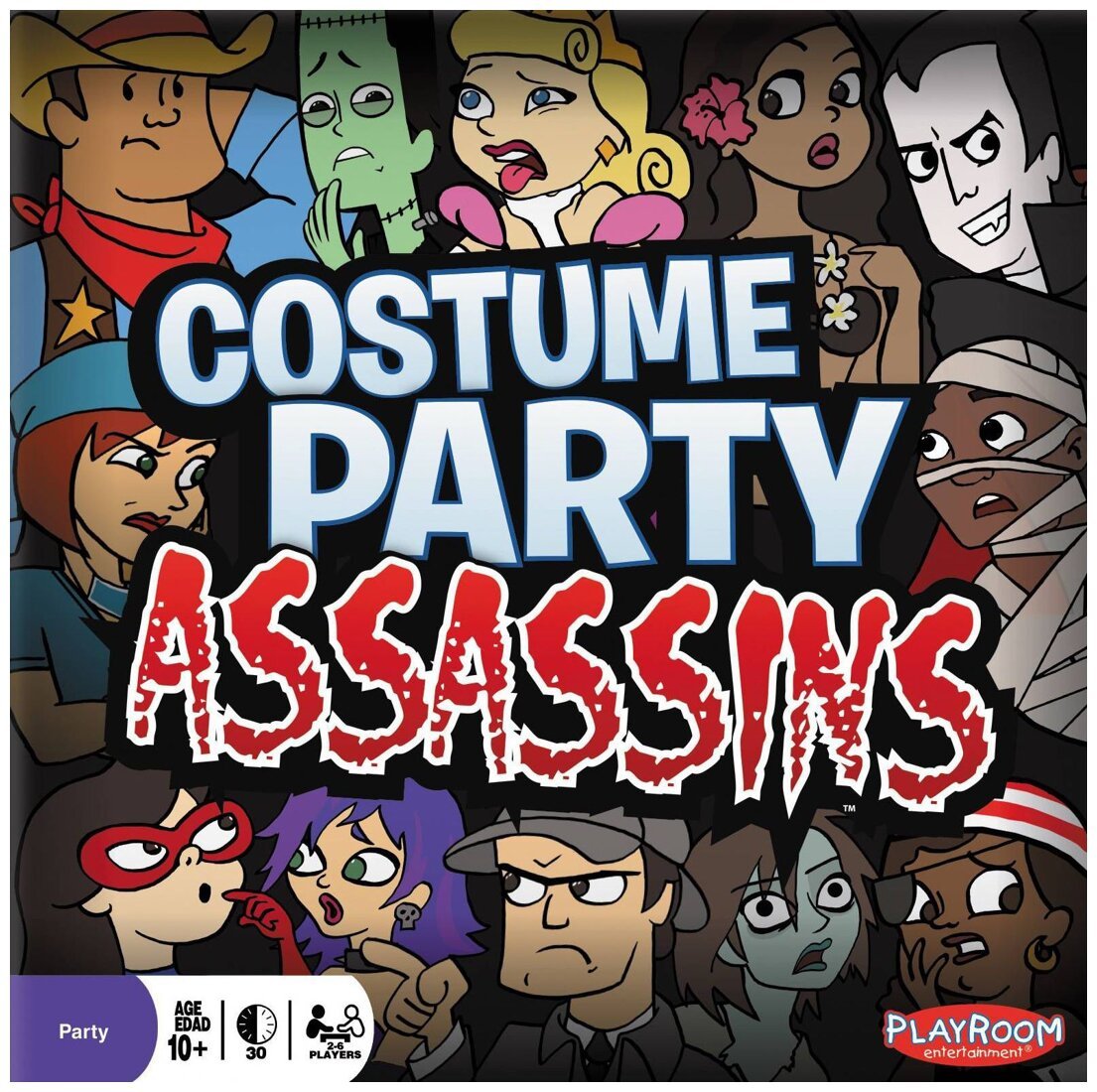 Costume Party Detective