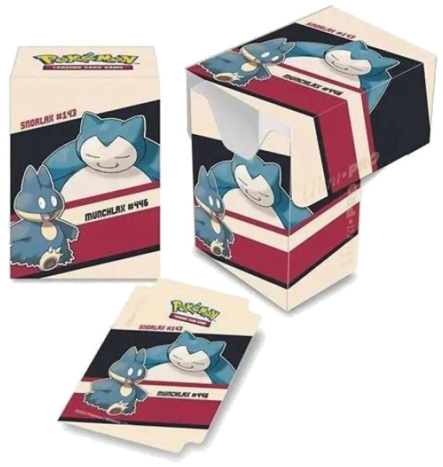 Pokémon JCC - DeckBox - Ronflex & Goinfrex