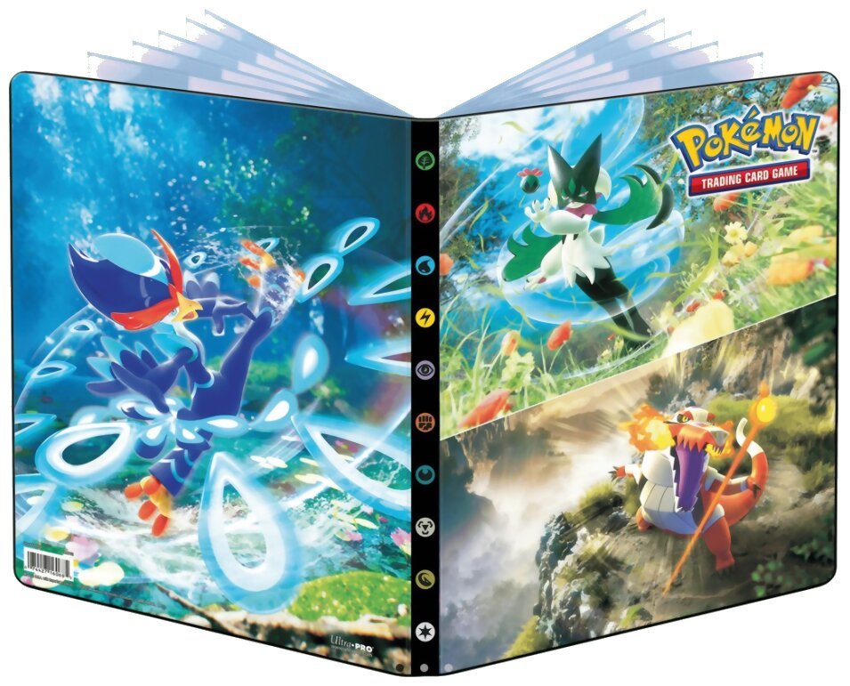 Pokémon JCC - Portfolio 252 cartes - Évolutions à Paldéa