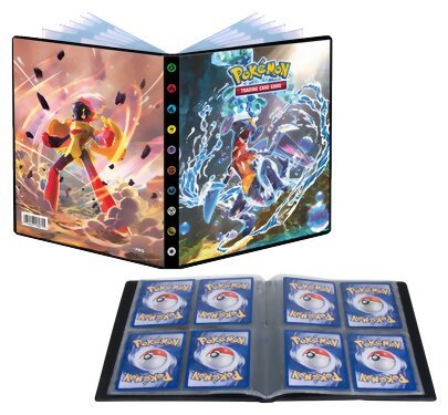 Pokémon JCC - Portfolio 180 cartes - Flammes Obsidiennes