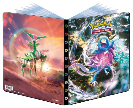 Pokémon JCC - Portfolio 252 cartes - Forces Temporelles