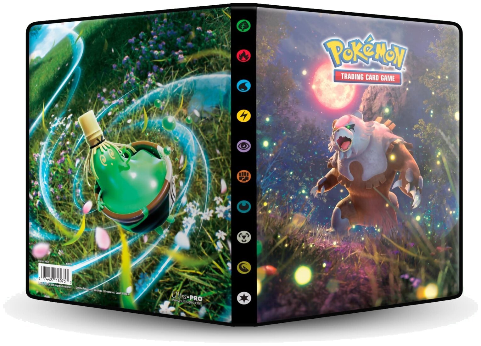 Pokémon JCC - Portfolio 80 cartes - Mascarade Crépusculaire