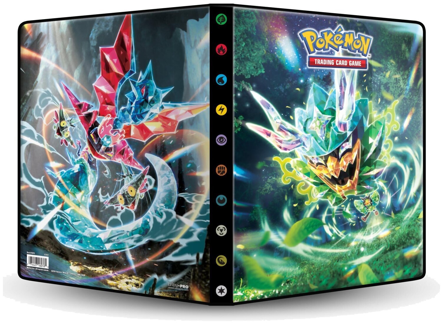 Pokémon JCC - Portfolio 252 cartes - Mascarade Crépusculaire