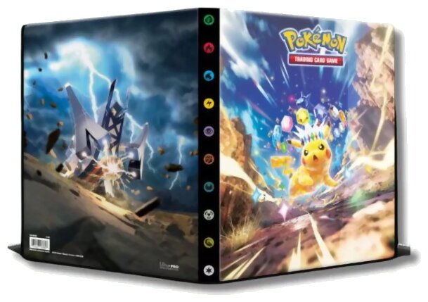 Pokémon JCC - Portfolio 252 cartes - Étincelles Déferlantes
