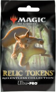 Magic The Gathering : Relic Tokens - Relentless Collection