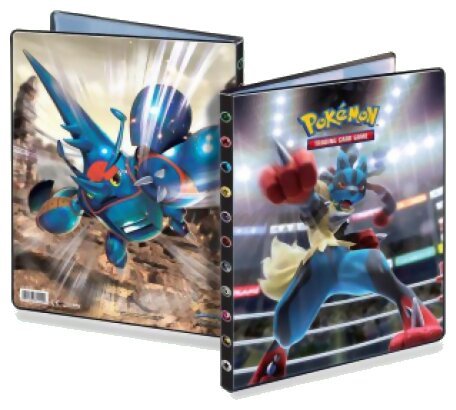 Pokémon JCC - Portfolio 180 cartes - Poings Furieux