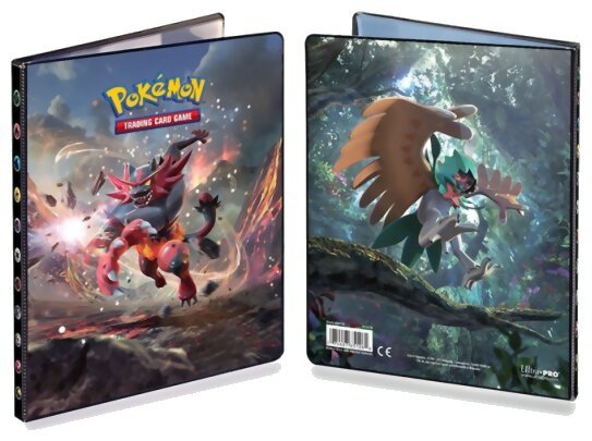 Pokémon JCC - Portfolio 80 cartes - Soleil et Lune