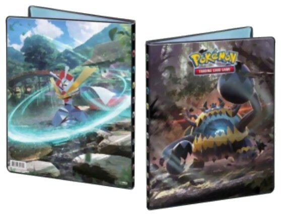 Pokémon JCC - Portfolio 180 cartes - Invasion Carmin